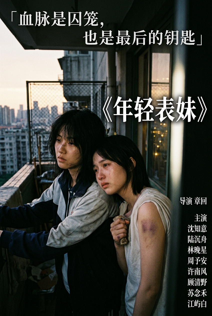 《年轻表妹》海报